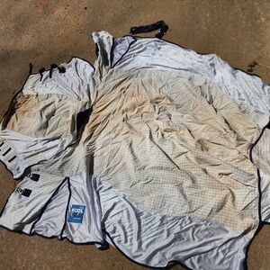 Kool Coat White Horse Fly Sheet - 75"